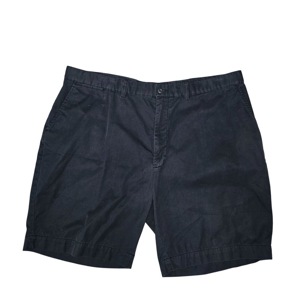 Polo Ralph Lauren Mens Black Cotton Shorts Size 38